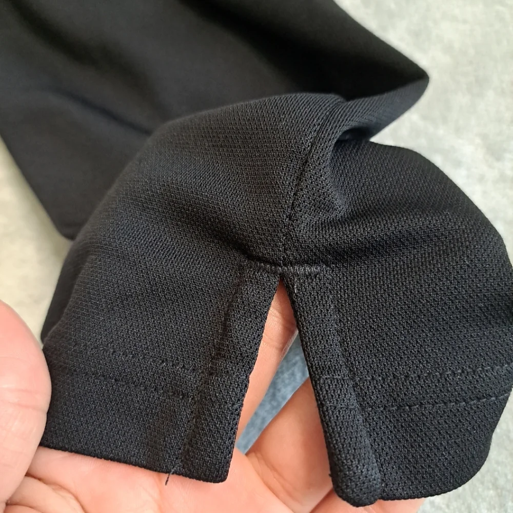 New Orleans Saints Reebok Black Polo Shirt Mens XL NFL - Picture 7 of 13